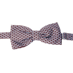 FEFE BROWN & SKY BLUE BOWTIE | MENS